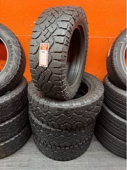285/60R20 Goodyear Wrangler Duratrac A/T Full Set of 4 Tires