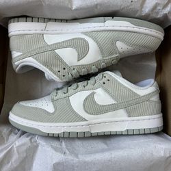 Nike Dunk Low Silver Corduroy (Size 5, 5.5, 6, 6.5, 7, 7.5)