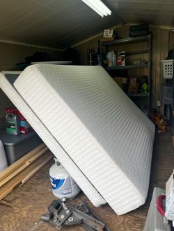Queen memory foam mattress