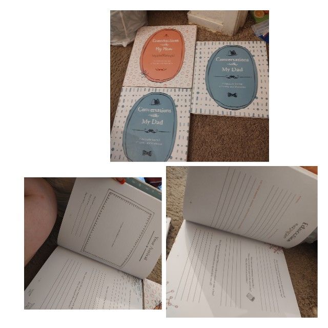 Civersations With MOM And Dad Journal