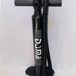 Inflatable Paddle Board Hand Pump, Black, Lightweight Hand Pump, Suitable for Inflatable Rowing Boats