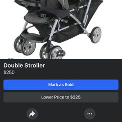 Double Stroller 