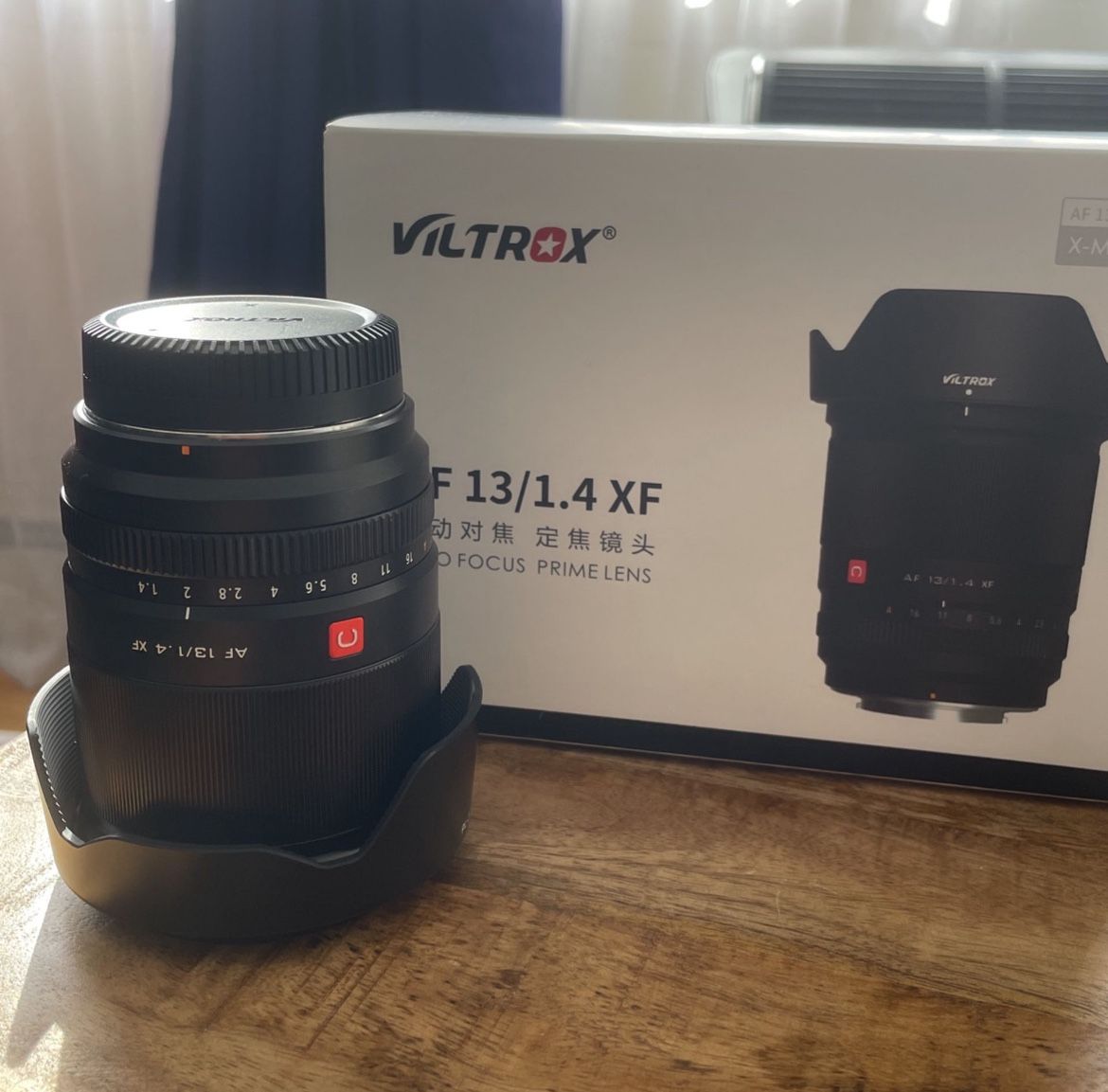 Viltrox 13mm 1.4