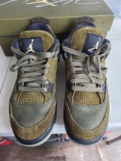 Nike Air Jordan 4 Retro SE Craft "Medium Olive"