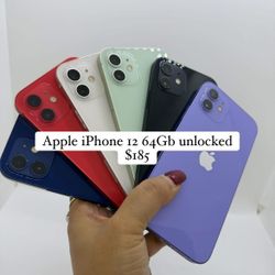Sale: Apple iPhone 12 64Gb Unlocked 