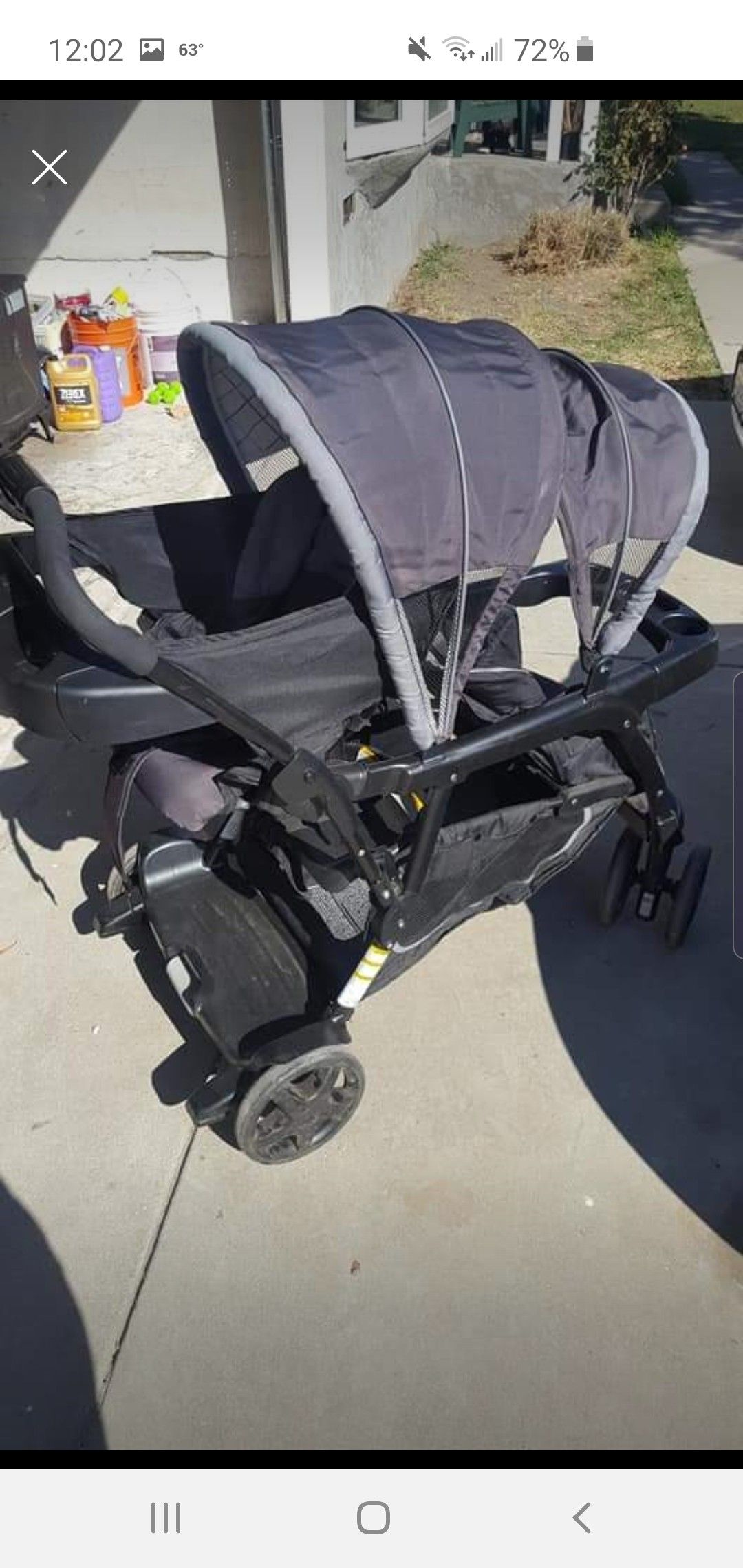 Baby Double stroller