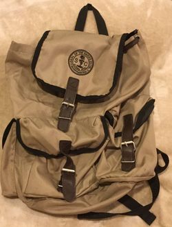 Seal of the Sierra Club backpack