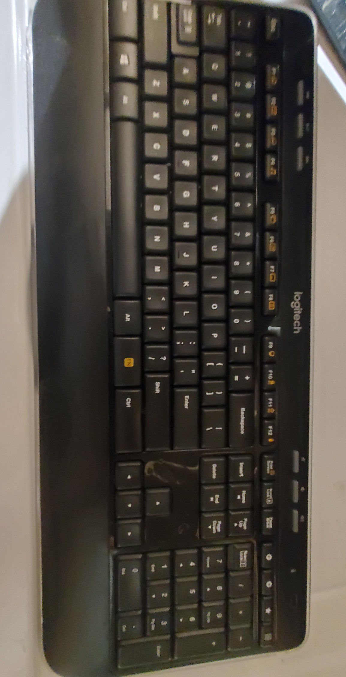 Logitech Wireless keyboard