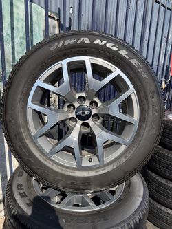 20” CHEVY GMC DENALI WHEELS AND TIRES
