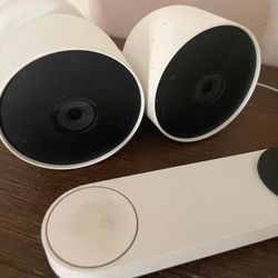 Google Nest Cameras And Doorbell
