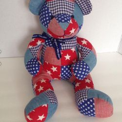 4th Of July Teddy Bear 