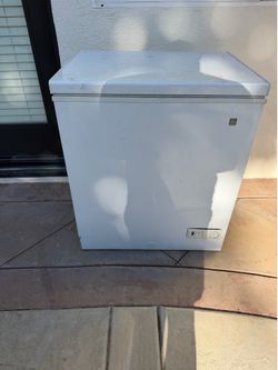 GE Chest freezer