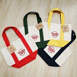 Trader Joe's Mini Tote Bag 