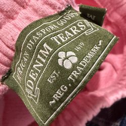 Pink Denim Tears Sweatpants