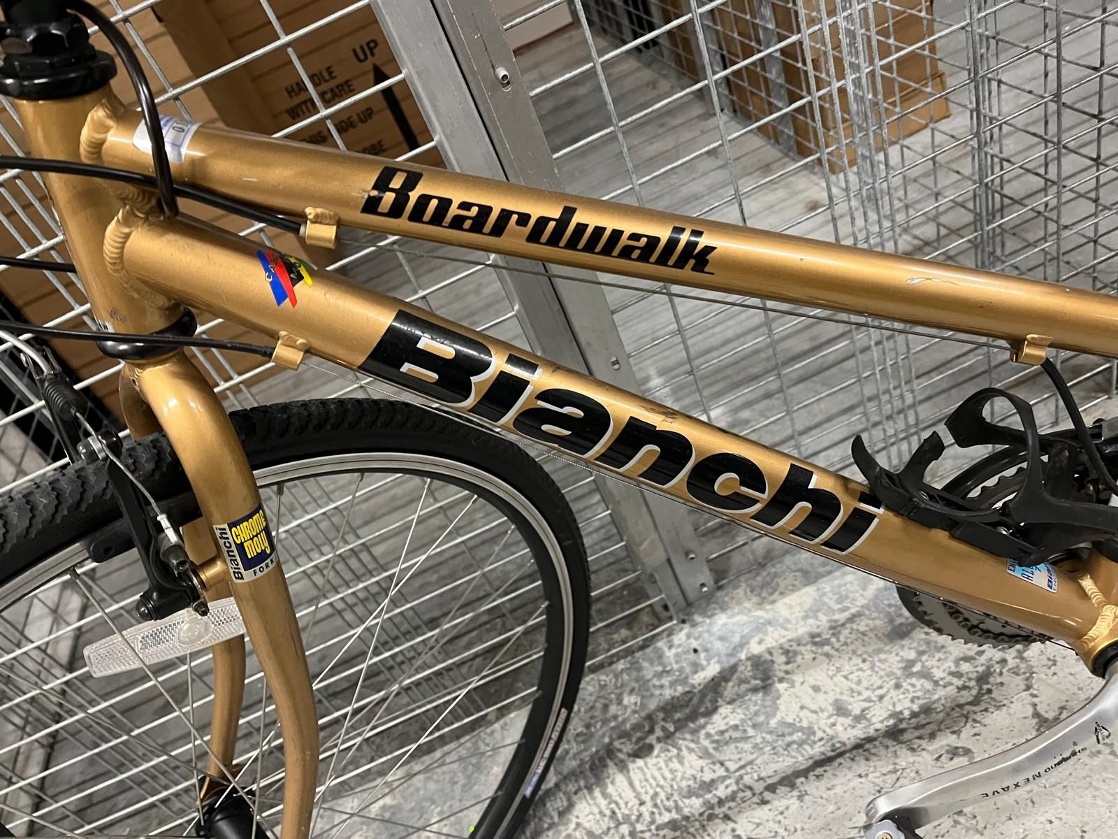 Bianchi Boardwalk – Classic Comfort Meets Timeless Style