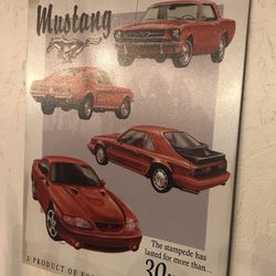 Mustang Tin Signs Man Cave