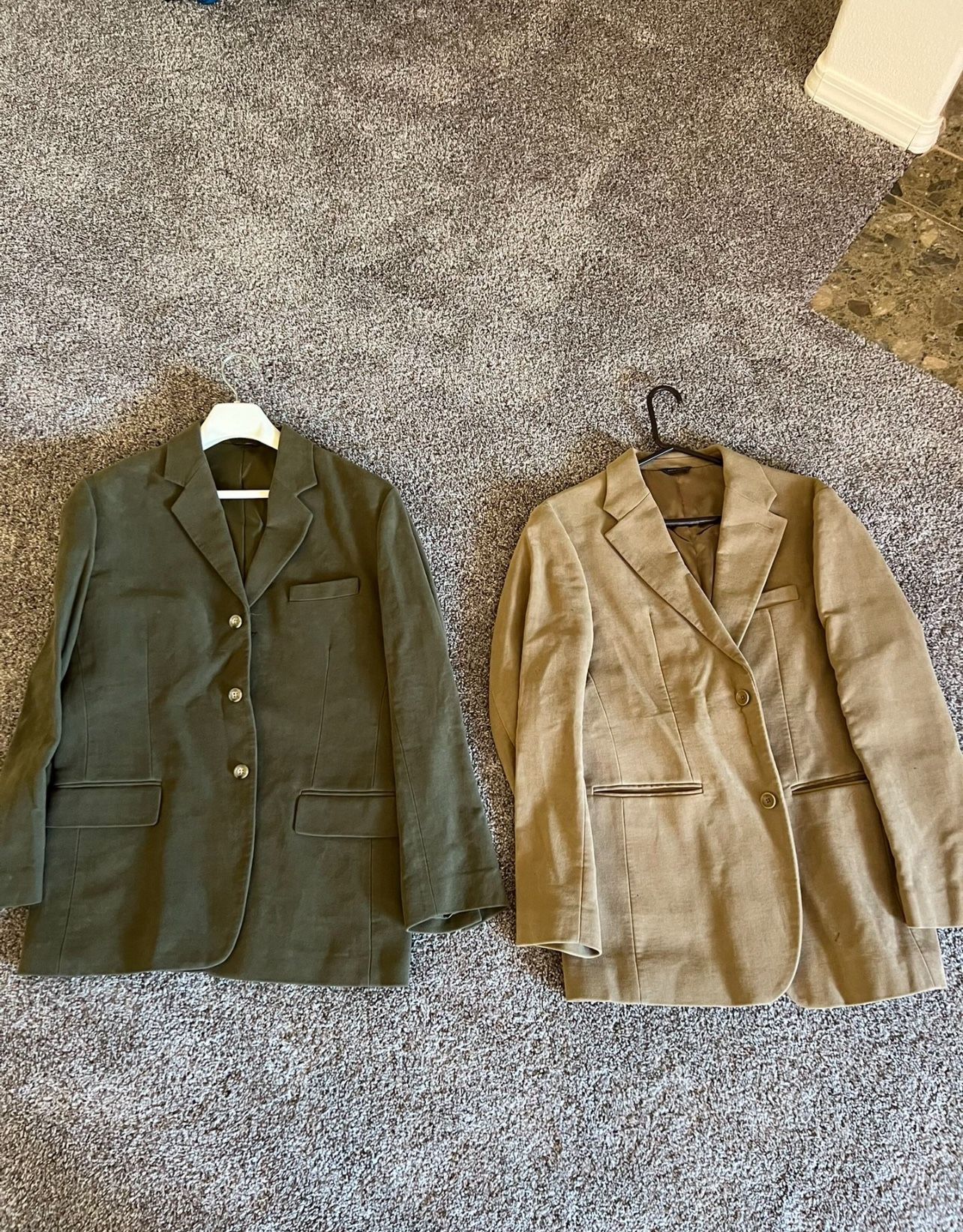 Banana Republic Vintage Suit Jackets!