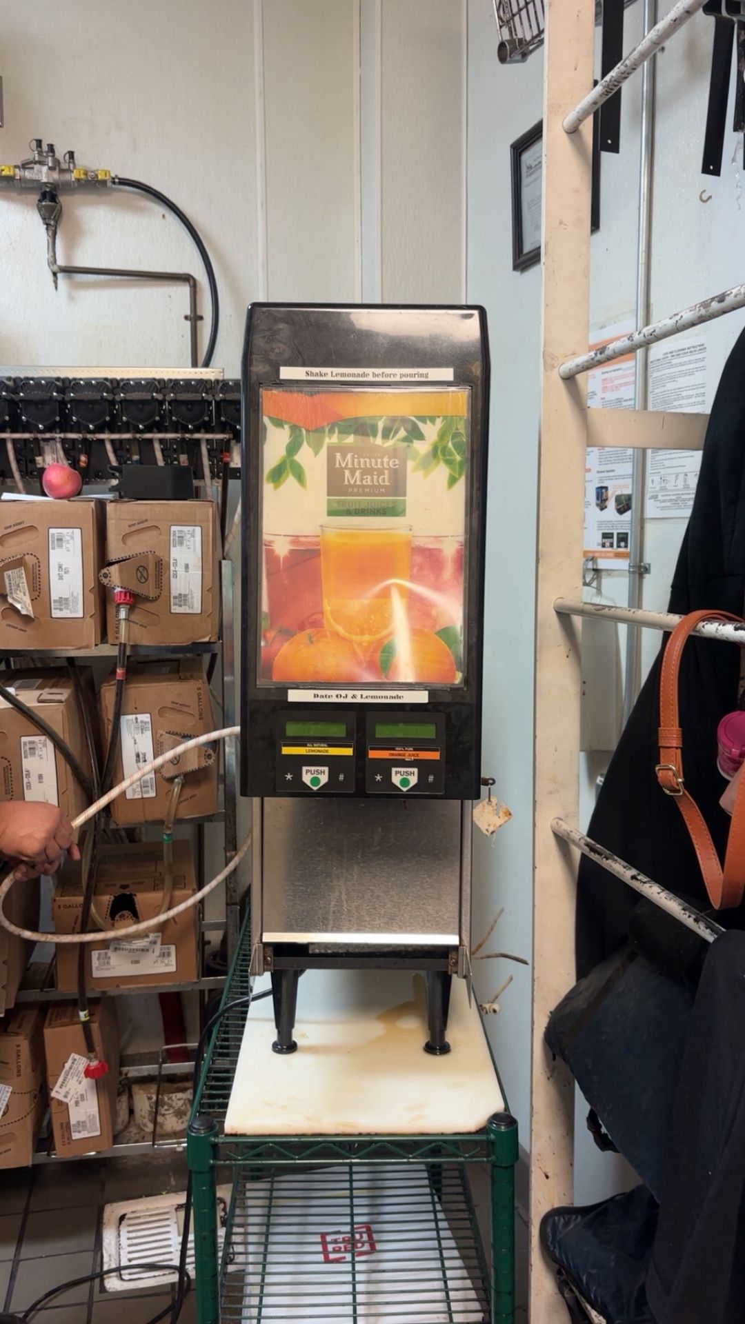 Minute Maid Juice Dispenser