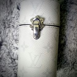 Louis Vuitton Travel Perfume Case White Monogram