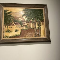 Oversized Painting