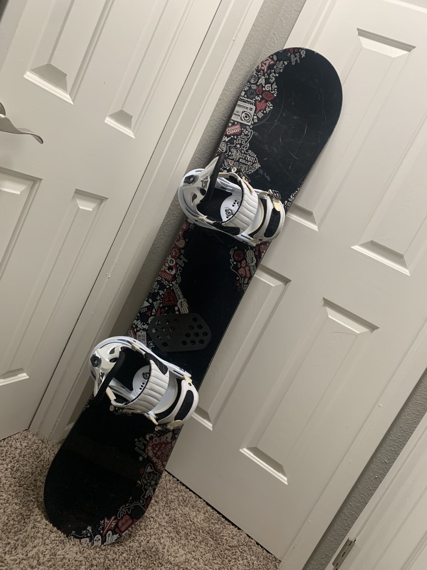 Burton Bullet Snowboard Size 157 for Sale in Sacramento, CA OfferUp