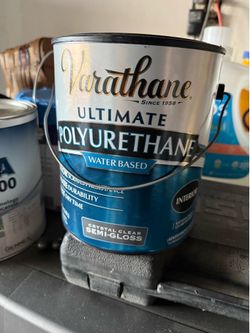 Varathane indoor semi gloss new