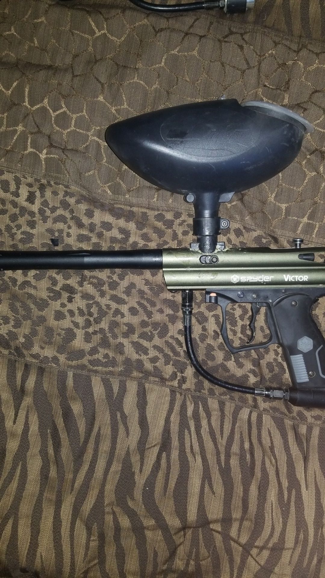 4 Paintball guns&jt prefilled co2 cylinder adapter