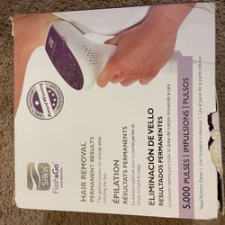Silk’n Flash And Go Permanent Hair Removal Device And Lamp