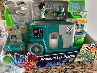 PJ Mask Romeo Factory