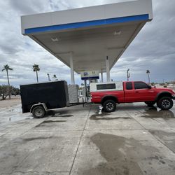 02’ Tacoma Rwd & 5ftx 8ft Trailer