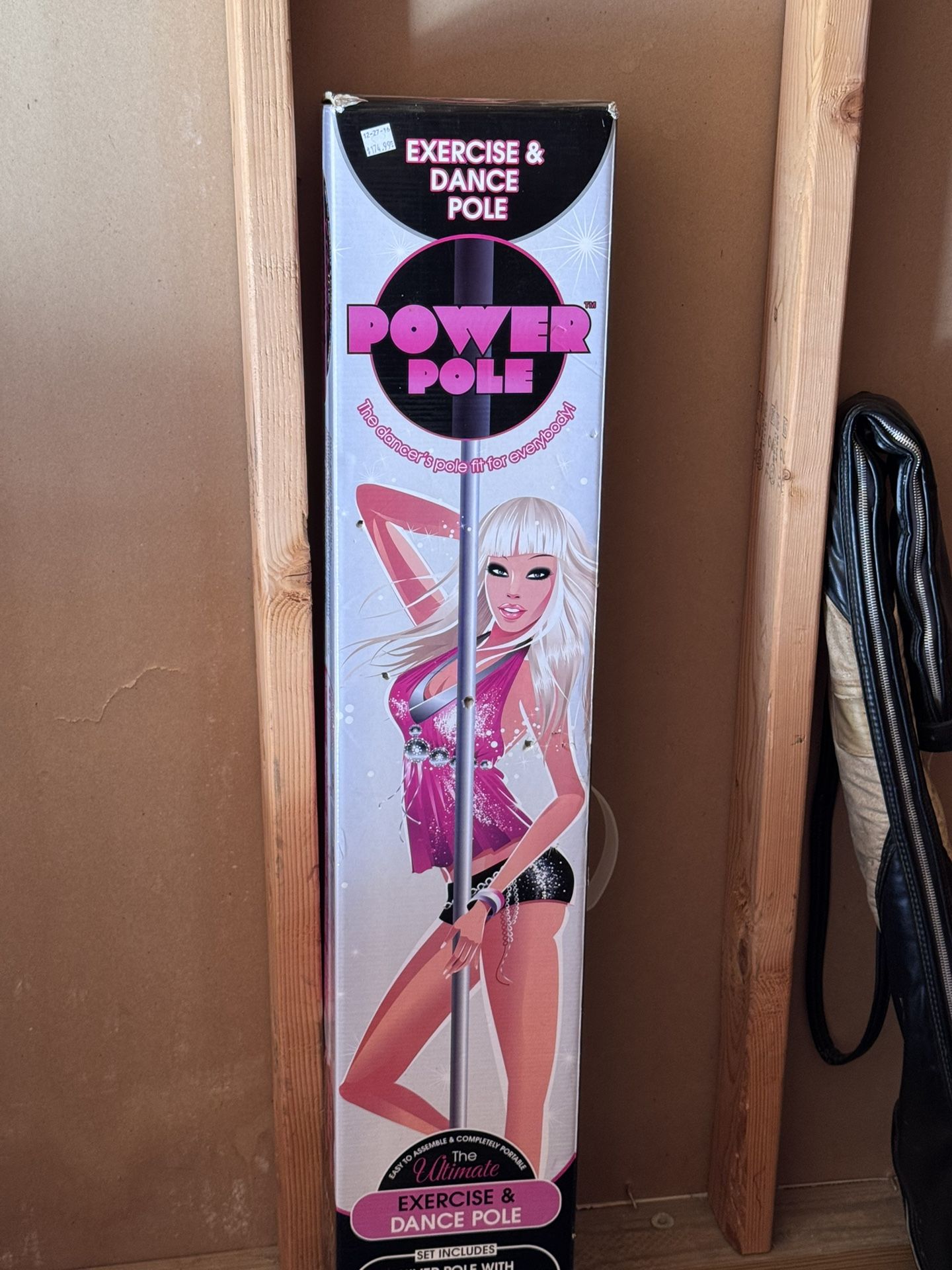 Power Pole Dance Pole