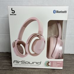 Bass Jaxx Air Sound Open Ear Wireless Headphones NIB