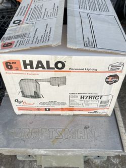 Brand New Halo Recessed Lights