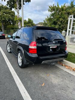 2002 Acura MDX