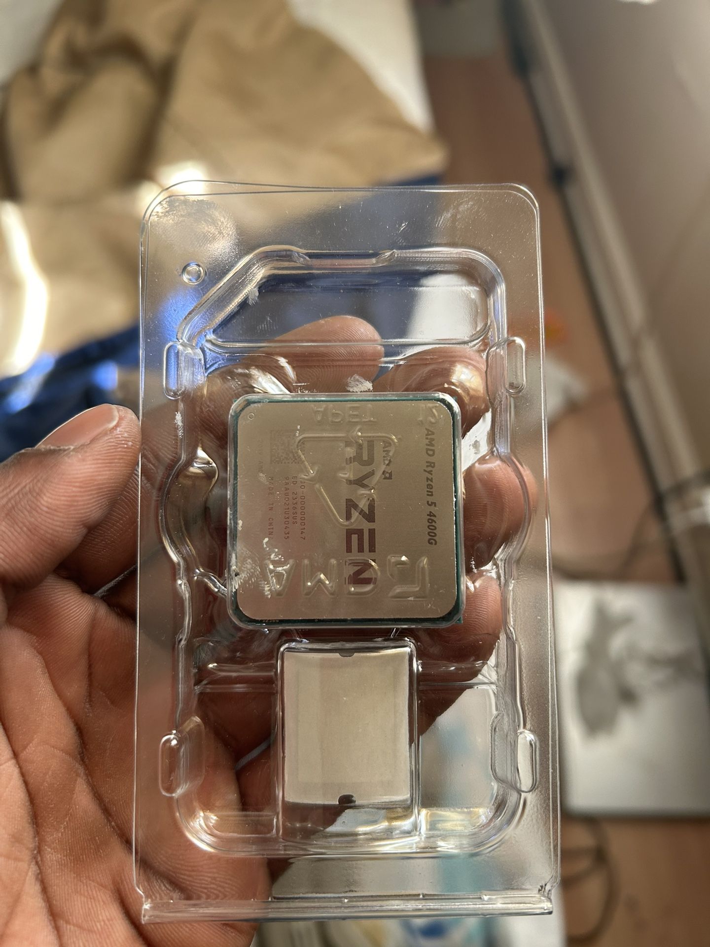 Ryzen 5 4600g