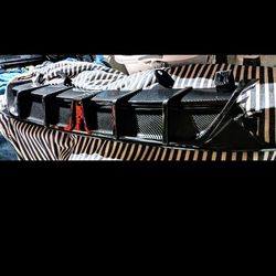 Honda Accord 2018-2022 Rear Diffuser.