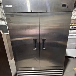 Culitek 54" 2 Door Commercial Refrigerator 