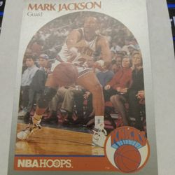 Mark JACKSON NBA HOOPS