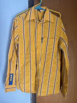 Vintage IKEA Worker Uniform Shirt (Long Sleeve)