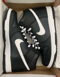 Nike Dunk High  Anthracite White Size 6Y /7.5W