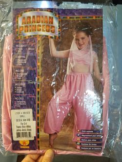 Brand new girl's Halloween costume "Arabian princess"