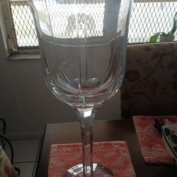 Atlantis crystal stem glass