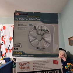 Cooling Fan.Portable.24hour Bat Life.
