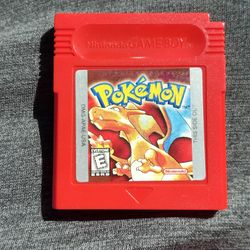 Pokémon Red Gameboy