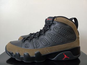 Air Jordan Retro 9 "Olive" size 12