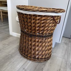 Laundry Hamper Basket 