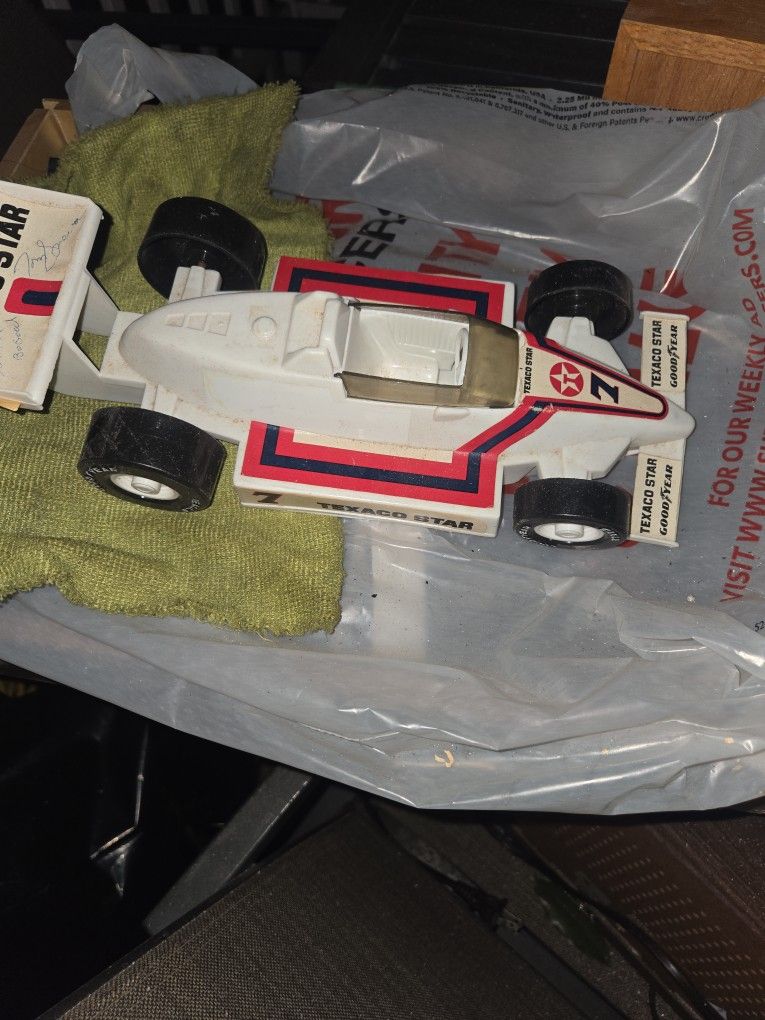 Vintage Tom Sneva Texaco Star Indy Car