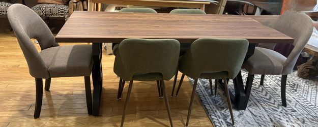 Modern Dining Table Set For 6