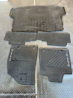Winter Floor Matt’s and Cargo Liner