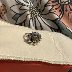 James Avery Sunflower Ring